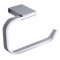 Toilet Paper Holder, Polished Chrome